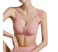 sodeber Nahtloser Still Bh Für Volle Brust, Umstands Bralette Zum Stillen, Natürliche Form, Dünner