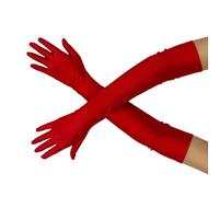sodeber Satinierte Handschuhe Für Damen, Formelle Anlässe, 1920er Jahre, Zeremonielle Ellenbogen Abendparty