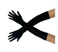 sodeber Satinierte Handschuhe Für Damen, Formelle Anlässe, 1920er Jahre, Zeremonielle Ellenbogen Abendparty