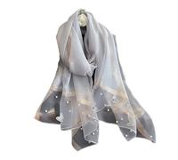 sodeber Schal Mit Seidengefühl Für Damen, Hijab, Stola, Schal, Wickeltuch, Leicht, Atmungsaktiv