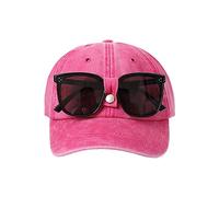 sodeber Unisex Katzenohr Baseballmütze, Sonnenbrillen, Sonnenschutzhut Für Frühling, Erwachsene