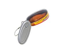 sodeber Winziger Sardinen Schlüsselanhänger Aus Grüner Gummisubstanz Für Lebensmittelliebhaber Present Concept