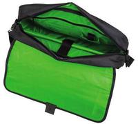 SOENNECKEN Aktentasche Soennecken oeco RPET Außenmaße: 43 x 34 x 12 cm (B x H x T) Steckverschluss PET recycelt schwarz