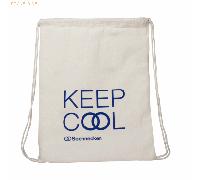 Soennecken Baumwollrucksack Kordelzug 0011