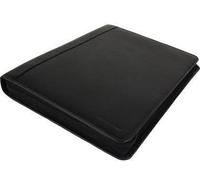 Soennecken Schreibmappe Berlin 5166 Nappaleder schwarz