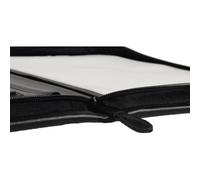 Soennecken Schreibmappe Dortmund Leder sw