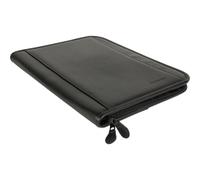 Soennecken Schreibmappe Dortmund schwarz, 34x27x2,5 cm, Rindsleder