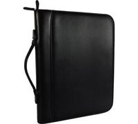 Soennecken Schreibmappe ESSEN 37 x 30 x 4,5 cm (B x H x T) Lederimitat schwarz