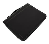 Soennecken Schreibmappe Essen 5164 Griff Lederimitat schwarz