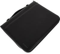 Soennecken Schreibmappe Essen 5164 Griff Lederimitat schwarz