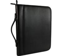 Soennecken Schreibmappe ESSEN 37 x 30 x 4,5 cm (B x H x T) Lederimitat schwarz