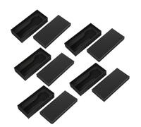 SOESFOUFU 10stücke Uhrenetui Aus Papier Einzeluhrenetui Uhrenverpackungsbox Uhrenaufbewahrungsbox Mit Schwamm Praktische Uhrenbox Für Reisen Und Tägliche Aufbewahrung