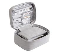 SOESFOUFU 1stück Tragbare Kosmetiktasche Aus Hochwertigem Material Praktischer Make-up Organizer Für Reisen Große Kapazität Schlichtes Design