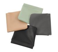 SOESFOUFU 4stücke Teiliges Kleine Kosmetiktasche Aus Leder Selbstschließende Makeup Tasche Tragbare Pouch Für Lippenstift Münzen Und Kleine Gegenstände Für Damen Und Unterwegs