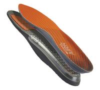 Sof Sole Damen Airr Performance durchgehende Einlegesohle Orange 11. Aug. US