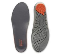 Sof Sole Damen High Arch Performance durchgehende Einlegesohle, Grau, 8 11 US