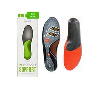 Sof Sole Damen Low Arch Unisex Fit Support Einlegesohlen