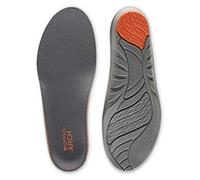 Sof Sole Einlegesohlen Herren High Arch Performance Full Length Foam Shoe Einlage, grau