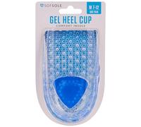 Sof Sole Herren Gel Heel Cup Einlegesohlen, farblos, 000 N
