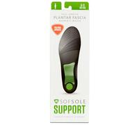 Sof Sole Herren Plantarfasziitis Einlegesohlen-Lindert Symptome Und Beschwerden Der Plantarfasziitis,Robuste Und Langlebige Sohle Mit Nylonverstärkung,Einheitsgröße,Grün/Schwarz