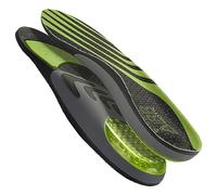 Sof Sole mens Airr Orthotic Support Full-length Insole, Green, Men s 11-12.5 US