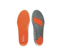 Sof Sole mens Athlete Performance Full-length Insole, Orange, Men s 9-10.5 US