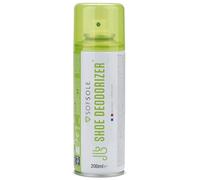 Sof Sole Schuh-Deodorizer Schuhpflege-Schaum - Schnelle Formel Entfernt Gerüche, Sicher Für Alle Materialien, Hinterlässt Frischen Duft, Ideal Für Schuhe, Sporttaschen, Schließfächer, 200ml,Weiß/Grün