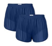 SOFFE Herren Authentic Ranger Panty Shorts, Marineblau, 2 Stück, Groß (2er Pack)