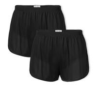 SOFFE Herren Authentic Ranger Panty Shorts, Schwarz (2er-Pack), XX-Large