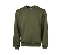 Soffe Klassisches mittelschweres Herren-Sweatshirt aus Fleece, Olive Drab Green, Large