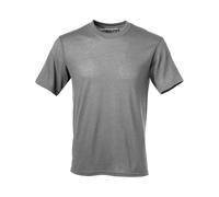 Soffe Mens Drirelease Odor Control Kurzarm-T-Shirt, Dunkles Oxford-Gewebe, Mittel