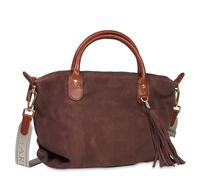 Harbour 2nd Sofia Schultertasche Leder 35 cm braun