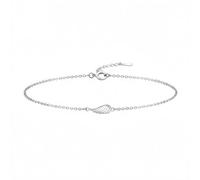 Sofia Milani - Damen Armband 925 Silber - Engel Flügel Feder Anhänger - 30239