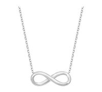 Sofia Milani - Damen Halskette 925 Silber - Unendlich Infinity Anhänger - 50014