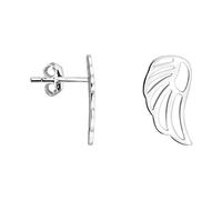 SOFIA MILANI - Damen Ohrringe 925 Silber - Flügel Engel Ohrstecker - E1915