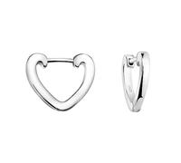 SOFIA MILANI - Damen Ohrringe 925 Silber - Herz Creole - E2060