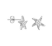 SOFIA MILANI - Damen Ohrringe 925 Silber - Ohrstecker als Seestern - 20474