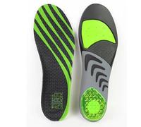 SOFSOLE Airr Orthotic Komfort Sport-Geleinlage mit Luftkissen-Fersendämpfung für höchsten Laufkomfort Damen Herren + gratis 1p Sportsocken (Damen 39-42)