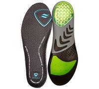 SofSole Airr Orthotic Komfort Sport-Geleinlage mit Luftkissen-Fersendämpfung für höchsten Laufkomfort Damen Herren + gratis 1p Sportsocken (Damen 36-38) Mehrfarbig