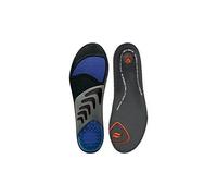 SofSole Airr Orthotic Komfort Sport-Geleinlage mit Luftkissen-Fersendämpfung für höchsten Laufkomfort Damen Herren + gratis 1p Sportsocken (Herren 43-44)