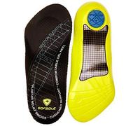 SofSole Plantar Fasciitis Fersensporn Entlastung 3/4 Einlegesohlen Orthopädisch Damen Herren + Gratis Sportsocken (35-42)