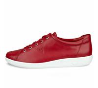 Ecco SOFT 2.0 20650311466 rot - bequeme Halbschuhe für Damen - Größe 38
