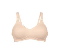 Anita Komfort-BH Leni – ohne Bügel, nahtlos, doppellagige Cups, Komfortträger – Gr. 75 D Smart Rose