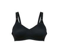 Anita Komfort-BH Leni – Bügelloser, nahtloser Soft-BH mit doppellagigen Cups, schwarz 90F