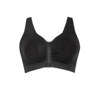 Anita (Since 1886) Damen BH - Lynn, Care-BH, Vorderverschluss, Mikrofaser Schwarz XL