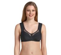 Soft-BH ANITA SINCE 1886 "Clara", Damen, Gr. 105, Cup C, schwarz, Obermaterial: 80% Polyamid, 20% Elasthan, BHs Soft-BH, breite Träger, hoher Rücken, dreigeteiltes Cup, gefütterte Formblende (11308911