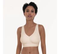 Soft-BH ANITA SINCE 1886, Damen, Gr. L, N-Gr, crystal, Obermaterial: 97% Polyamid, 3% Elasthan, clean, unifarben, bequem, BHs Soft-BH, nahtlos, bequem, weich, ohne Bügel, herausnehmbare Cups, breite T