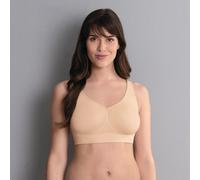 Soft-BH ANITA SINCE 1886, Damen, Gr. L, N-Gr, desert, Microtouch, Obermaterial: 97% Polyamid, 3% Elasthan, clean, unifarben, bequem, BHs Soft-BH, nahtlos, bequem, weich, ohne Bügel, herausnehmbare Cup