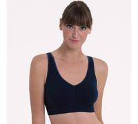 Soft-BH ANITA SINCE 1886, Damen, Gr. S, N-Gr, schwarz, Obermaterial: 97% Polyamid, 3% Elasthan, clean, unifarben, bequem, BHs Soft-BH, nahtlos, bequem, weich, ohne Bügel, herausnehmbare Cups, breite T