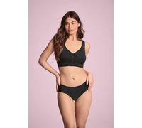 Anita (Since 1886) Damen BH - Lynn, Care-BH, Vorderverschluss, Mikrofaser Schwarz 2XL